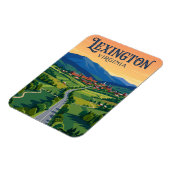 Magnet Flexible Lexington États-Unis (Côté Gauche)