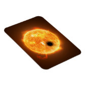 Magnet Flexible L'Exoplanet Wasp-107b Est Un Géant De Gaz (Côté Droit)