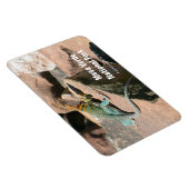 Magnet Flexible Lézard en collier, Aimant Mesa Verde (Côté Droit)