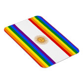 Magnet Flexible LGBT Argentine (Côté Droit)