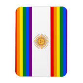 Magnet Flexible LGBT Argentine (Vertical)