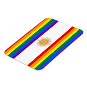 Magnet Flexible LGBT Argentine (Côté Gauche)