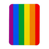 Magnet Flexible LGBTQ+ Arc-en-ciel (Vertical)