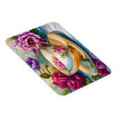 Magnet Flexible L'heure du thé - Art de la tasse à thé  (Côté Droit)