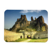 Magnet Flexible L'histoire bulgare vue Belogradchik Rocks Balkans (Horizontal)