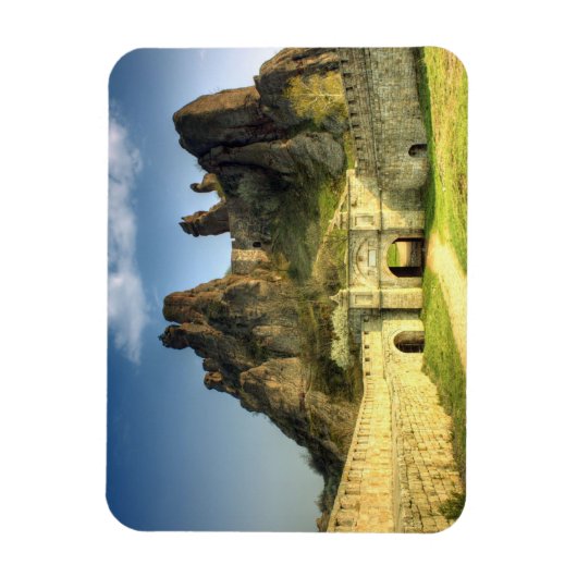 Magnet Flexible L'histoire bulgare vue Belogradchik Rocks Balkans (Vertical)