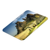 Magnet Flexible L'histoire bulgare vue Belogradchik Rocks Balkans (Côté Gauche)