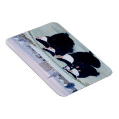 Magnet Flexible L'hiver au couvent (Côté Droit)