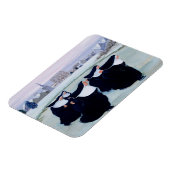 Magnet Flexible L'hiver au couvent (Côté Gauche)