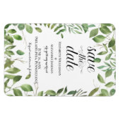 Magnet Flexible Liage Simple /Enregistrer La Date /Mariage (Horizontal)