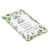Magnet Flexible Liage Simple /Enregistrer La Date /Mariage (Côté Droit)