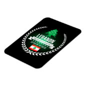 Magnet Flexible Liban (Côté Gauche)