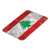 Magnet Flexible Liban (Côté Gauche)