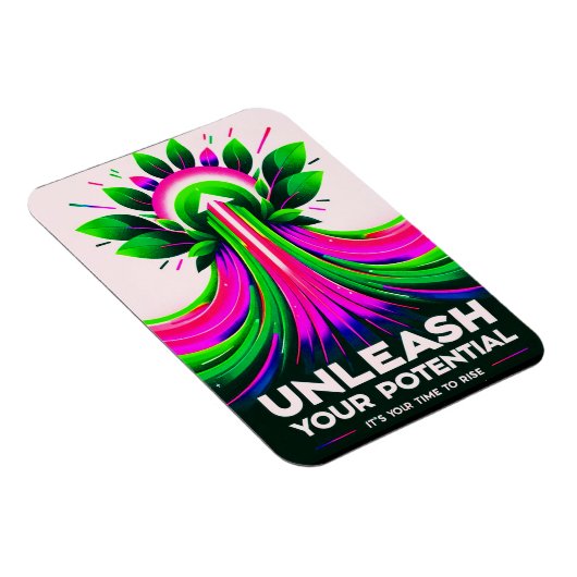 Magnet Flexible Libérez votre potentiel (Côté Droit)