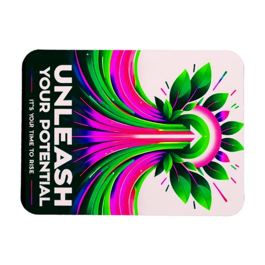 Magnet Flexible Libérez votre potentiel (Horizontal)