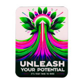 Magnet Flexible Libérez votre potentiel (Vertical)