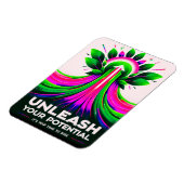 Magnet Flexible Libérez votre potentiel (Côté Gauche)