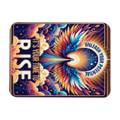 Magnet Flexible Libérez votre potentiel et augmentez (Horizontal)