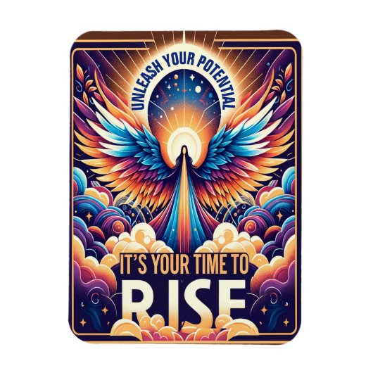 Magnet Flexible Libérez votre potentiel et augmentez (Vertical)