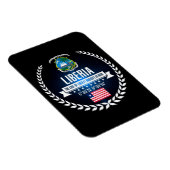 Magnet Flexible Libéria (Côté Droit)