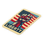 Magnet Flexible Liberté (Côté Gauche)