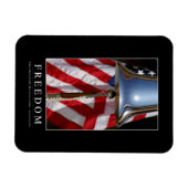 Magnet Flexible Liberté : Citation Inspirationnelle 1 (Horizontal)