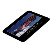 Magnet Flexible Liberté : Citation Inspirationnelle 2 (Côté Gauche)