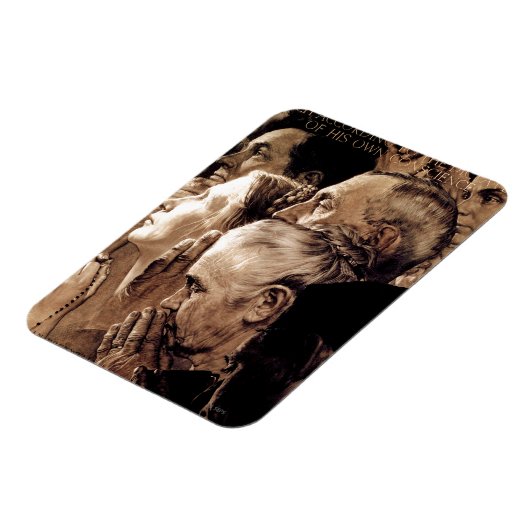 Magnet Flexible Liberté de culte (Côté Gauche)