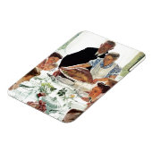 Magnet Flexible Liberté de la volonté (Côté Gauche)