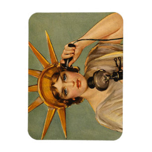 Magnet Flexible Liberté de PIÈCE EN T appelle