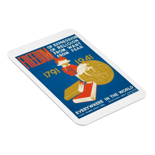 Magnet Flexible Liberté d'expression (Côté Droit)