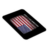 Magnet Flexible Liberté La liberté n'est pas libre La liberté n'es (Côté Droit)