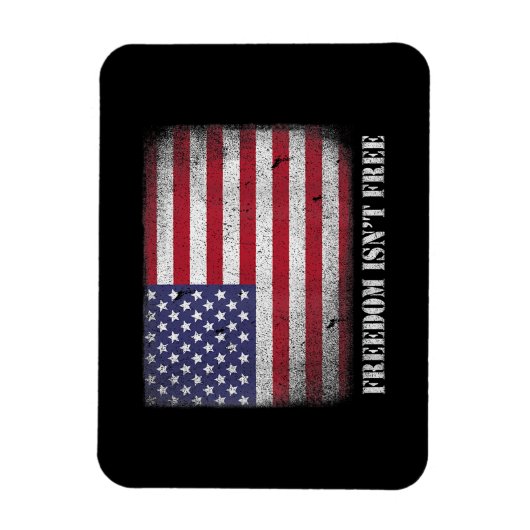 Magnet Flexible Liberté La liberté n'est pas libre La liberté n'es (Vertical)