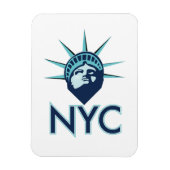 Magnet Flexible Liberté NYC (Vertical)
