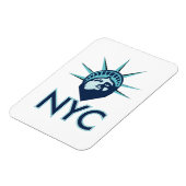 Magnet Flexible Liberté NYC (Côté Gauche)