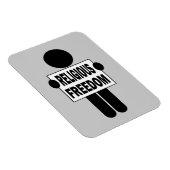 Magnet Flexible Liberté religieuse (Côté Droit)