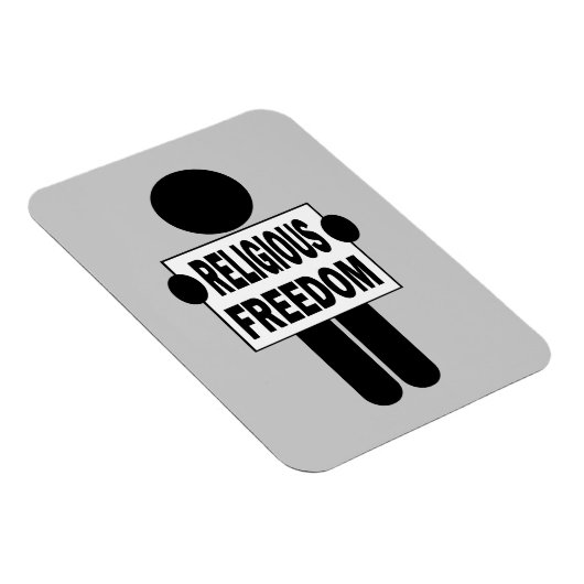 Magnet Flexible Liberté religieuse (Côté Droit)