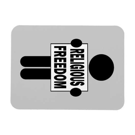 Magnet Flexible Liberté religieuse (Horizontal)