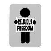 Magnet Flexible Liberté religieuse (Vertical)