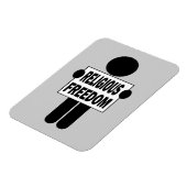 Magnet Flexible Liberté religieuse (Côté Gauche)