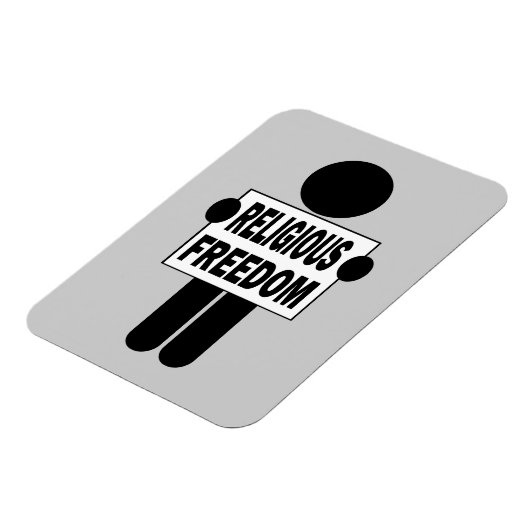 Magnet Flexible Liberté religieuse (Côté Gauche)