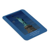 Magnet Flexible Liberty Enlightening the World - Statue de la Libe (Côté Droit)