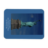Magnet Flexible Liberty Enlightening the World - Statue de la Libe (Horizontal)