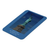 Magnet Flexible Liberty Enlightening the World - Statue de la Libe (Côté Gauche)