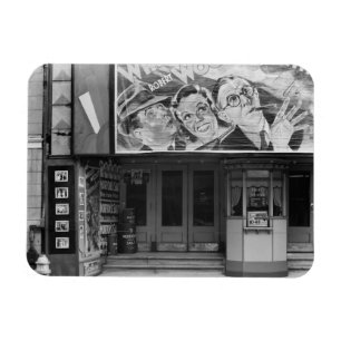 Magnet Flexible Liberty Theatre, New Orleans, 1935