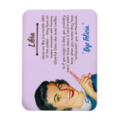 Magnet Flexible Libra (Vertical)