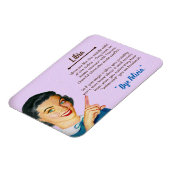 Magnet Flexible Libra (Côté Gauche)