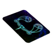 Magnet Flexible libra les échelles aimant zodiac (Côté Droit)
