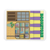 Magnet Flexible Librairie (Horizontal)