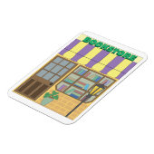 Magnet Flexible Librairie (Côté Gauche)
